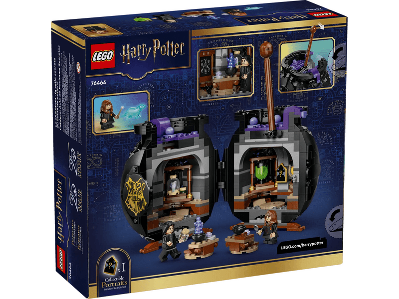 LEGO® Harry Potter™ Üst: Titkos bájitaltanóra-terem (76464)