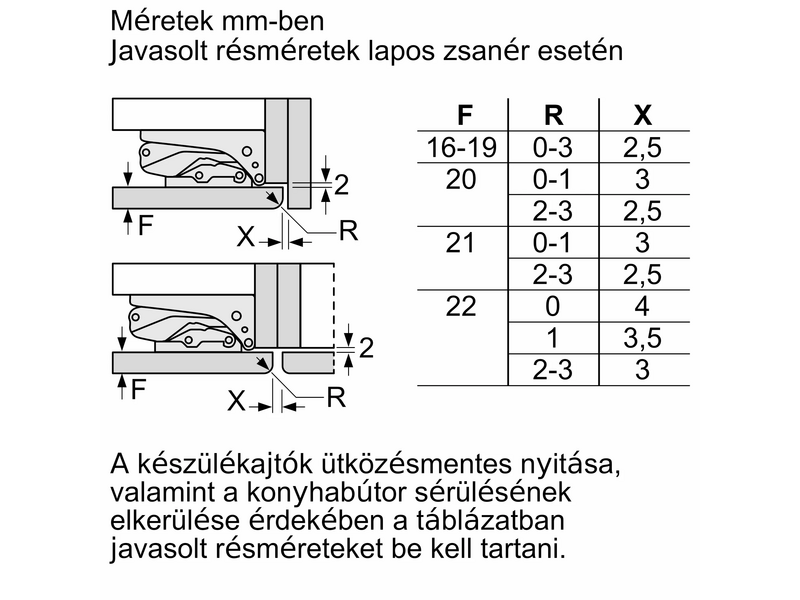 Bosch GIN81ACE0 Beéíthető fagyasztószekrény