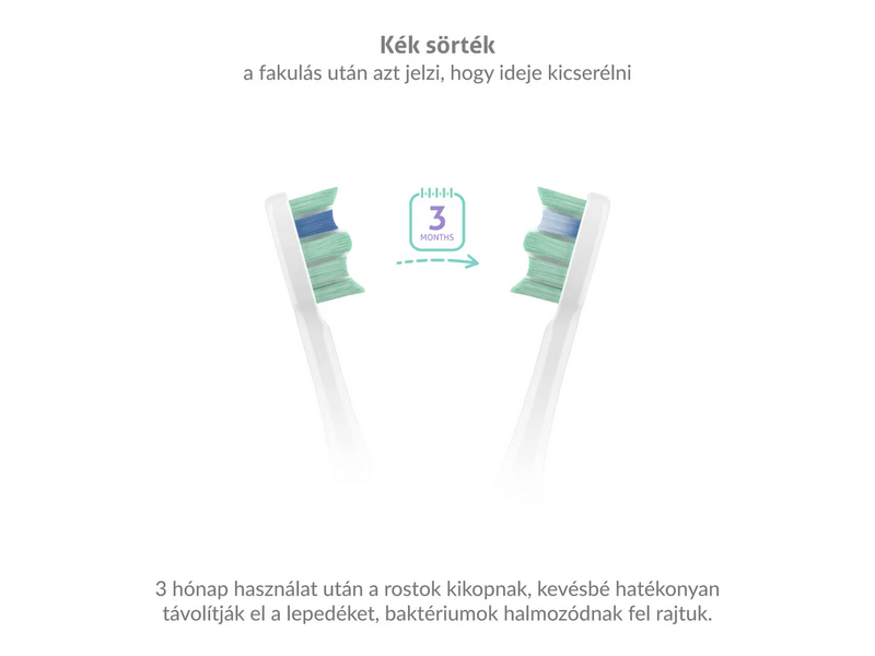 TrueLife SonicBrush Clean70 UV Duo Elektromos fogkefe