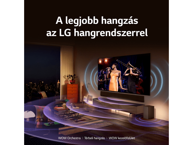 LG OLED65G33LA OLED evo G3 65