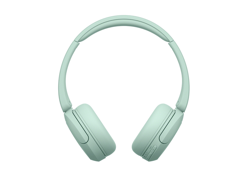 Sony WH-CH530 Bluetooth fejhallgató, mentazöld (WHCH530G.CE7)