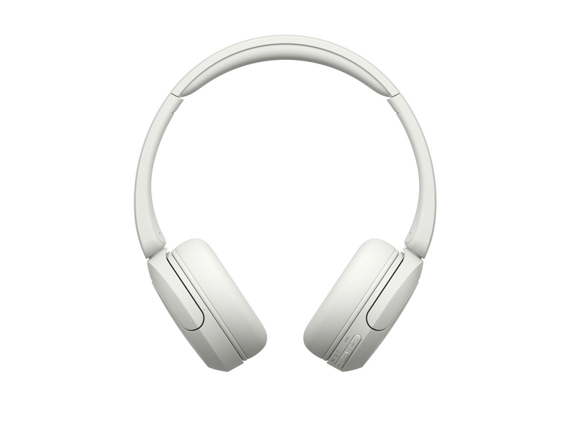Sony WH-CH530 Bluetooth fejhallgató, fehér (WHCH530W.CE7)