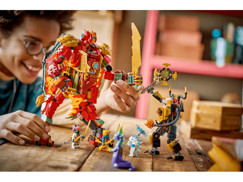 LEGO® Ninjago® Wyldfyre átalakuló sárkányrobotja (71868)