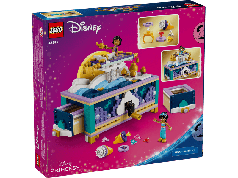 LEGO® Disney Princess Jázmin ékszerdoboza (43295)