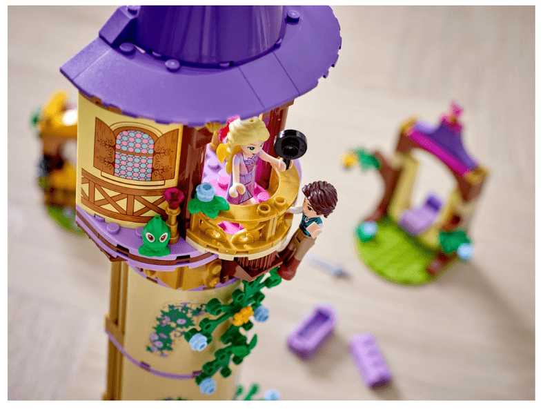 LEGO® I Disney Princess™ Aranyhaj tornya (43187)