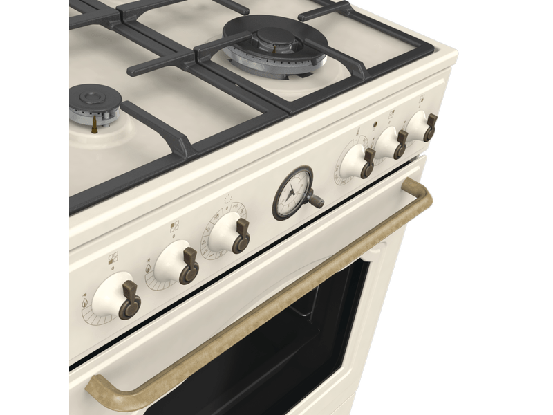 Gorenje GKS6C71CLI Classico Kombinált tűzhely