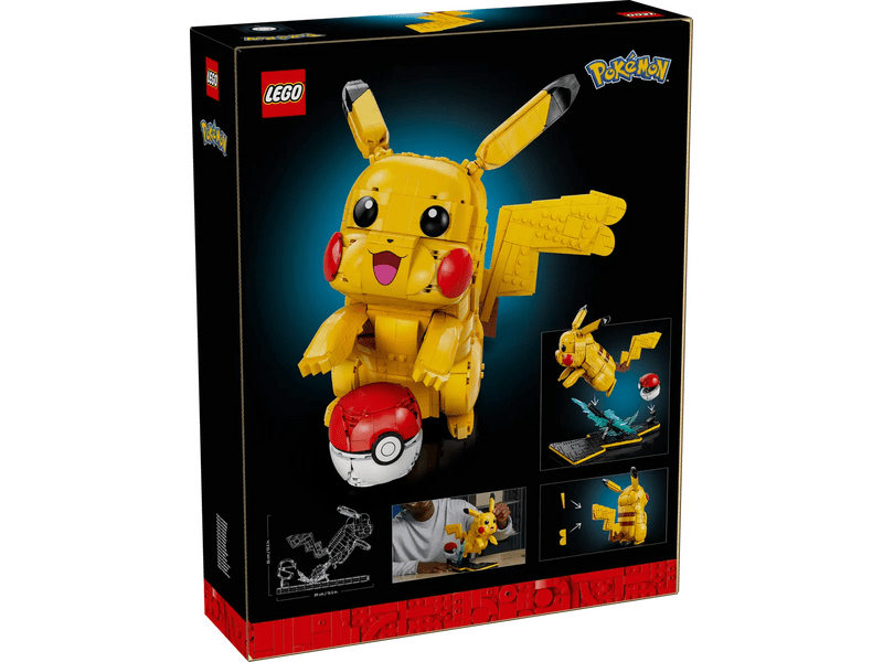 LEGO® Pokémon™ Pikachu és pokélabda (72152)