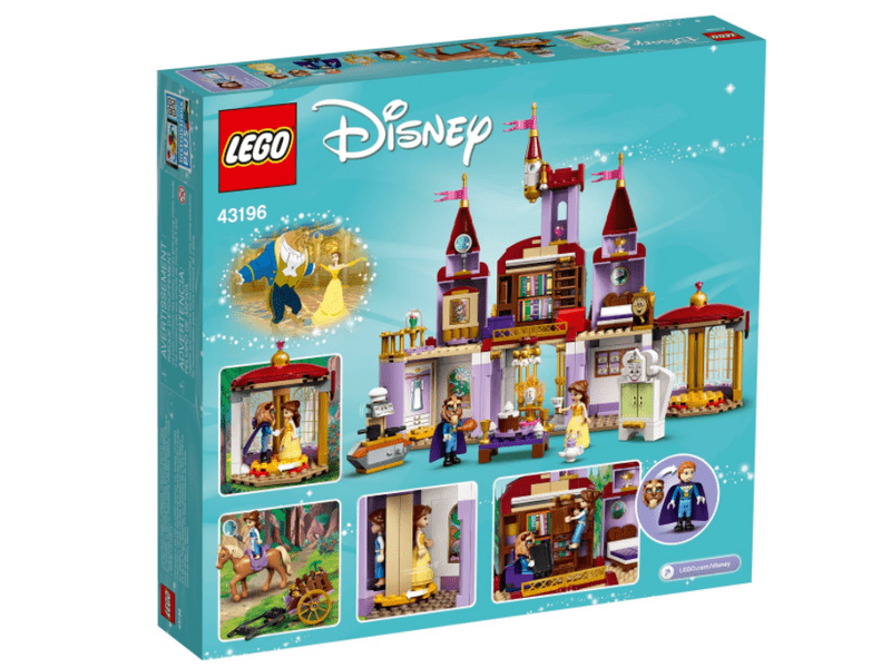 LEGO® I Disney Princess™ Belle és a Szörnyeteg kastélya (43196)