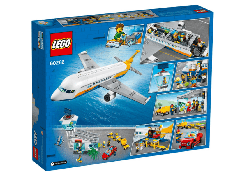 LEGO® City Utasszállító repülőgép (60262)