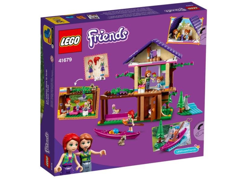 LEGO Friends Erdei házikó