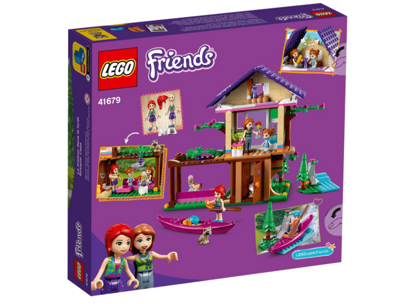 LEGO® Friends Erdei házikó (41679)