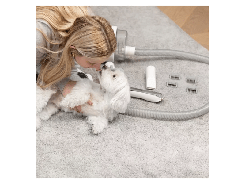 MPM MOD-1000 Kutya-macska szőrzetápoló/porszívó készlet