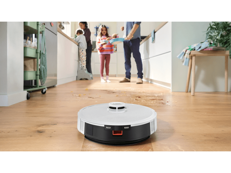 Bosch BCRC1W Robotporszívó, fehér