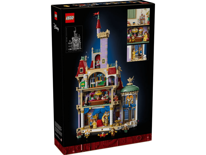 LEGO® Disney Dvorac Ljepotica i zvijer (43263)