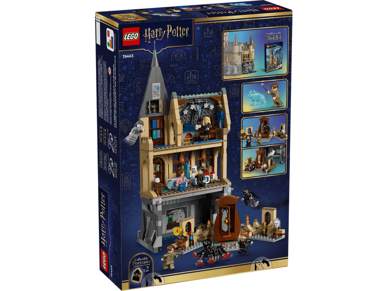 LEGO® Harry Potter™ Roxfort™ kastély: Gyengélkedő (76463)
