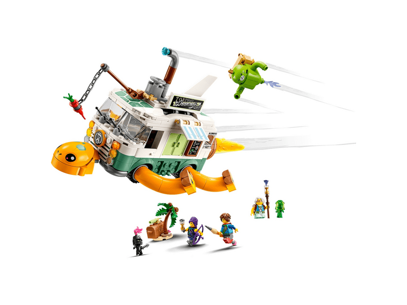 LEGO® DREAMZzz™ Mrs. Castillo teknősjárműve (71456)