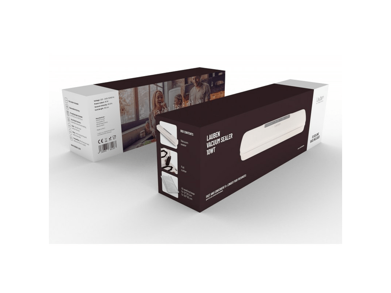 Lauben 10WT Vákuumfóliázó, fehér