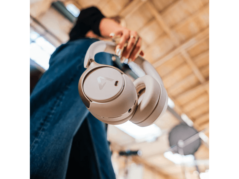 LAMAX HighComfort2 ANC Fejhallgató, fehér (LXOHMHIGC2AWA)