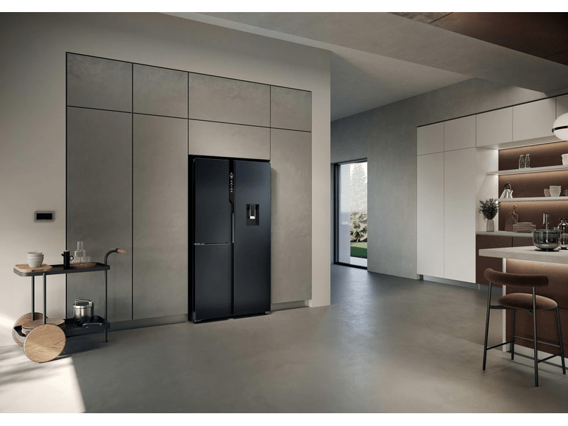 Haier HSPR79F18EWMB Side by Side hűtőszekrény