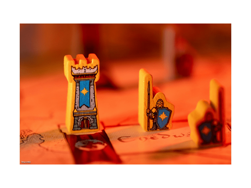 A Gyűrűk Ura - Párbaj Középföldéért Társasjáték (ASM34706)