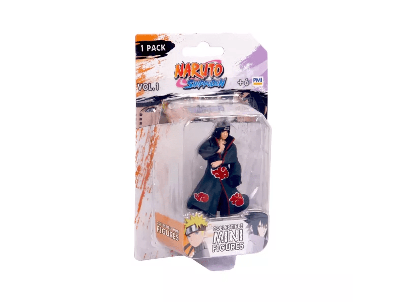 Naruto Shippuden gyűjthető meglepetés figura - S1, többféle
