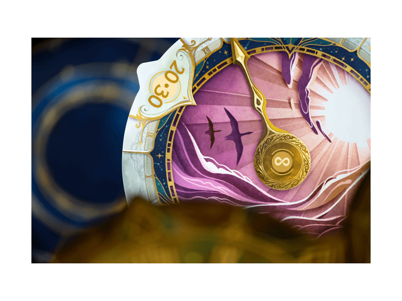 Időhurok társasjáték (ASM34743)