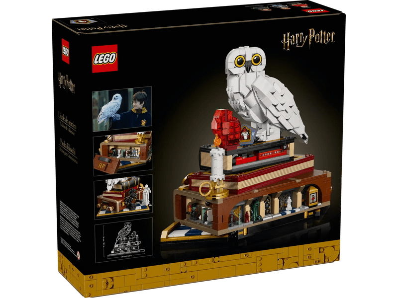 LEGO® Harry Potter™ A bölcsek köve – Gyűjtői kiadás (76466)