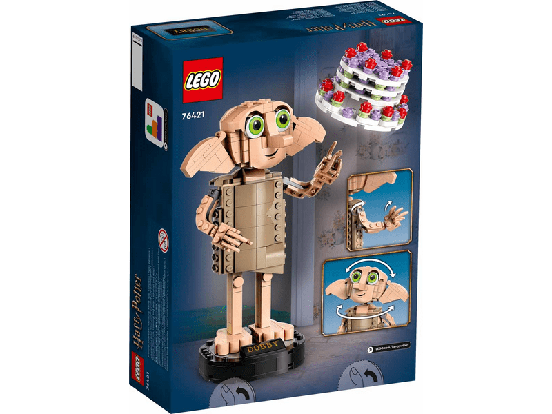 LEGO® Harry Potter Dobby™ kućni vilenjak (76421)