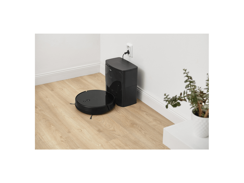 Sencor SRV 6485BK Smart robotski usisavač s punjačem, crne boje