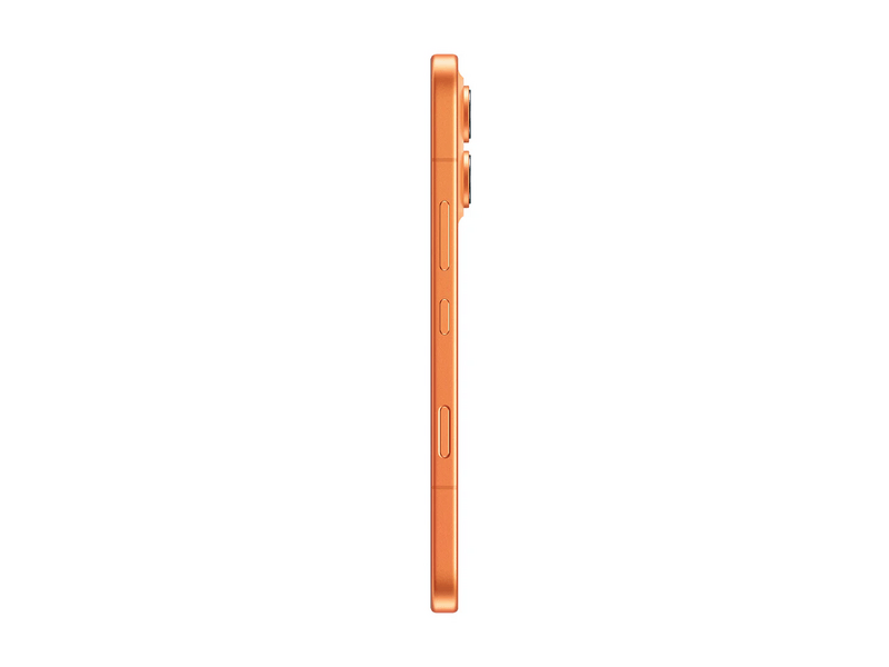 Honor 600 8/256GB Okostelefon, narancssárga (5109CHCV)