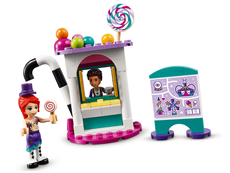 LEGO® Friends Varázslatos óriáskerék és csúszda (41689)