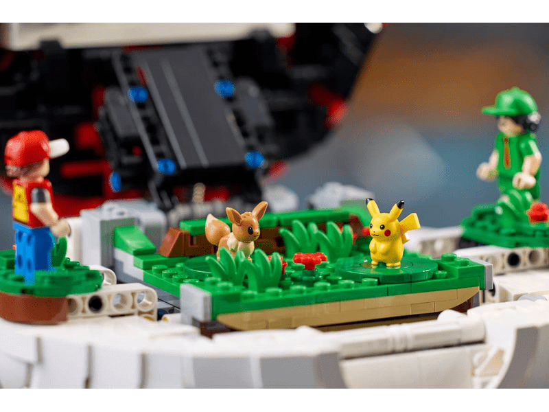 LEGO® Pokémon™ Ikonikus Trénerpillanatok Pokélabda (72154)