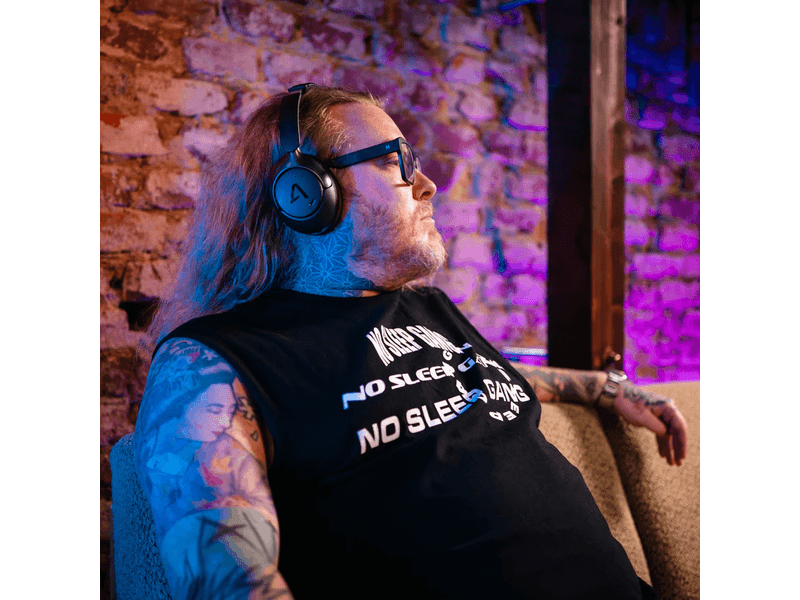 LAMAX HighComfort2 ANC slušalice, crne (LXOHMHIGC2ABA)