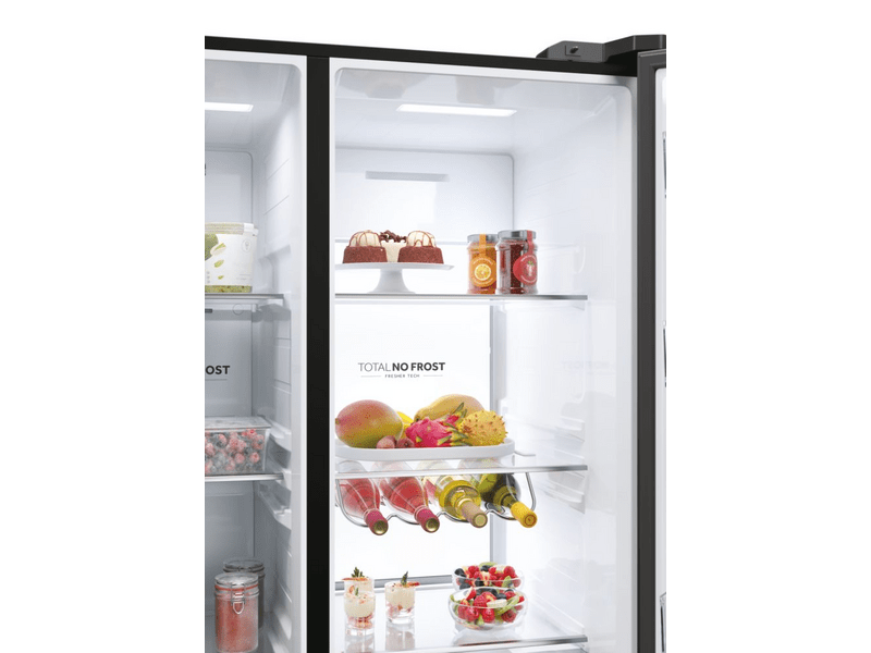 Haier HSW79F18DIPT Side by Side hátőszekrény