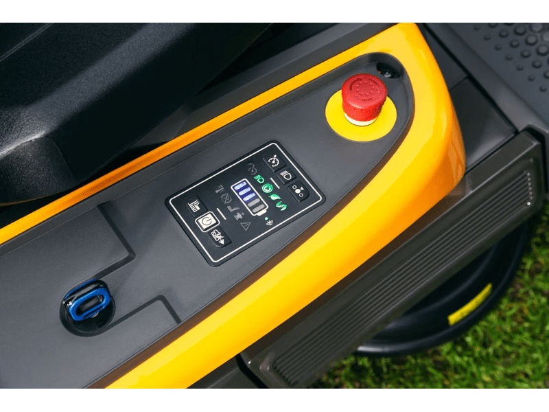Stiga Swift 372e akkus fűnyíró traktor (2T0250481/ST1)