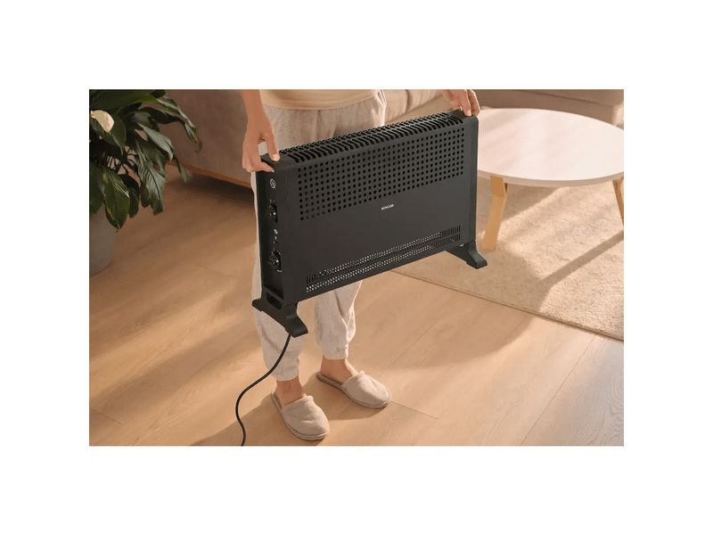 Sencor SCF 2022BK Elektromos konvektor, 2000W, fekete