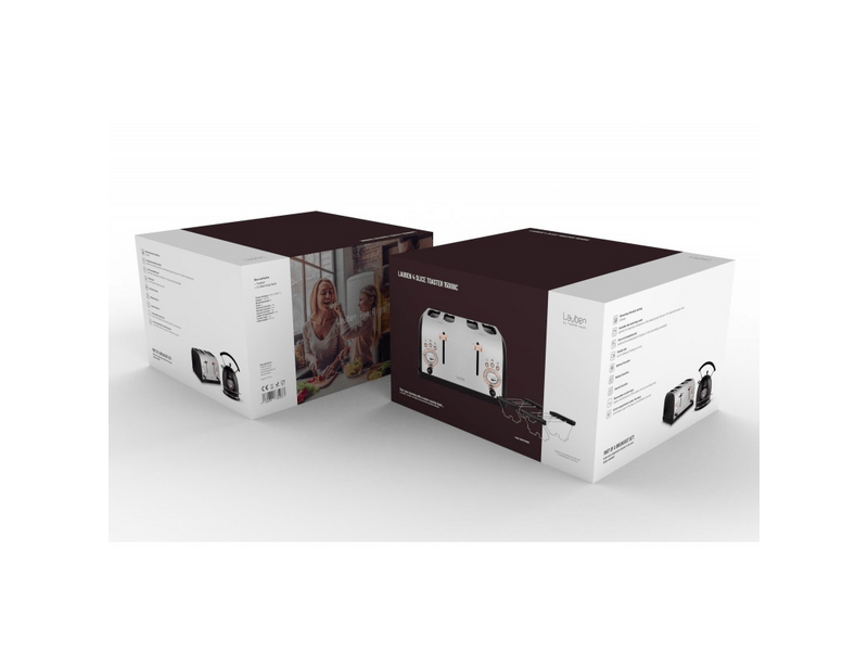 Lauben 1500BC 4 szeletes kenyérpirító