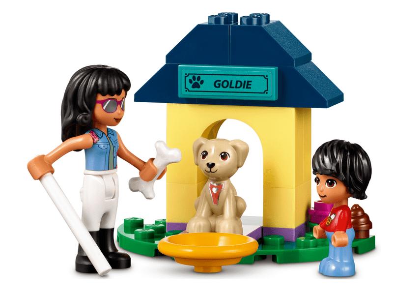 LEGO® Friends Erdei lovaglóközpont (41683)