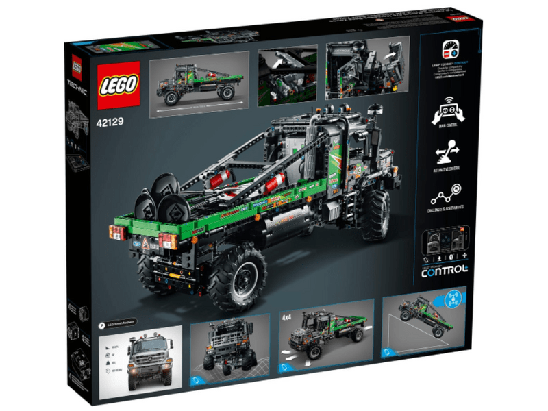 LEGO® Technic™ Applikációval irányítható 4x4 Mercedes-B (42129)