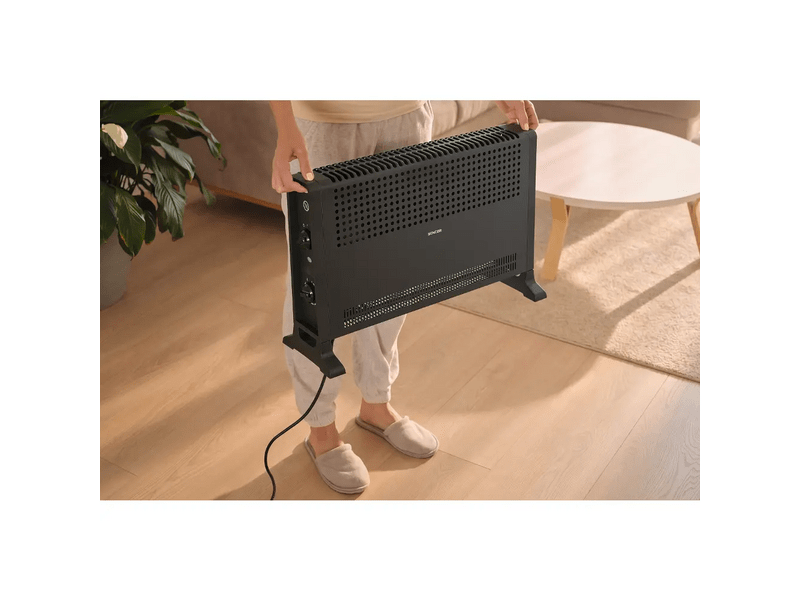 Sencor SCF 2012BK Elektromos konvektor, 2000W, fekete