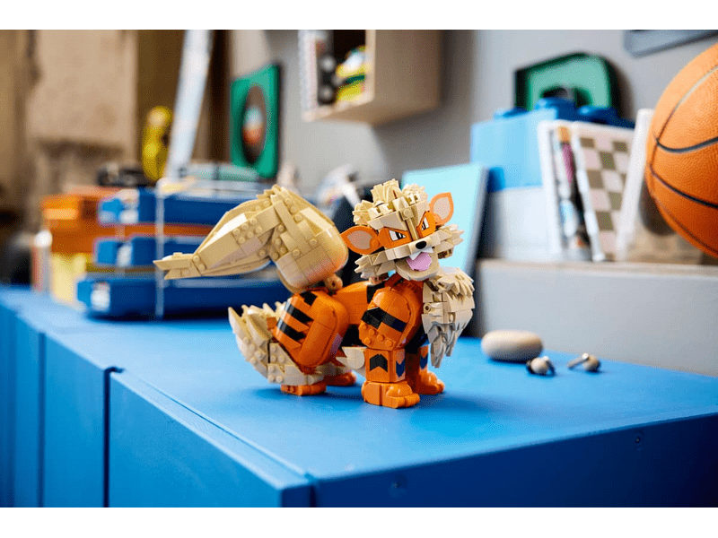 LEGO® Pokémon™ Arcanine (72160)