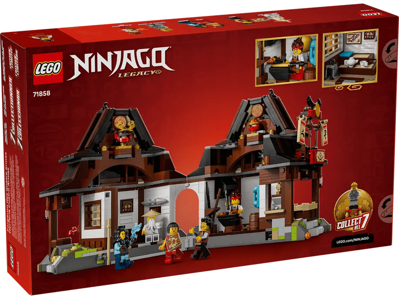 LEGO® Ninjago® Négy Fegyver Kovácsműhely, 15. évforduló (71858)
