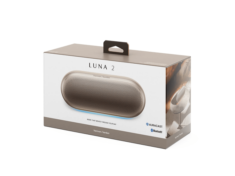 Harman Kardon Luna 2 Bluetooth hangszóró, homok