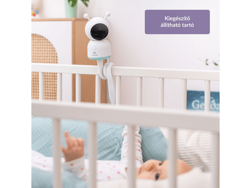 TrueLife NannyCam R7 Dual Smart Bébiőr TLNCR7DS