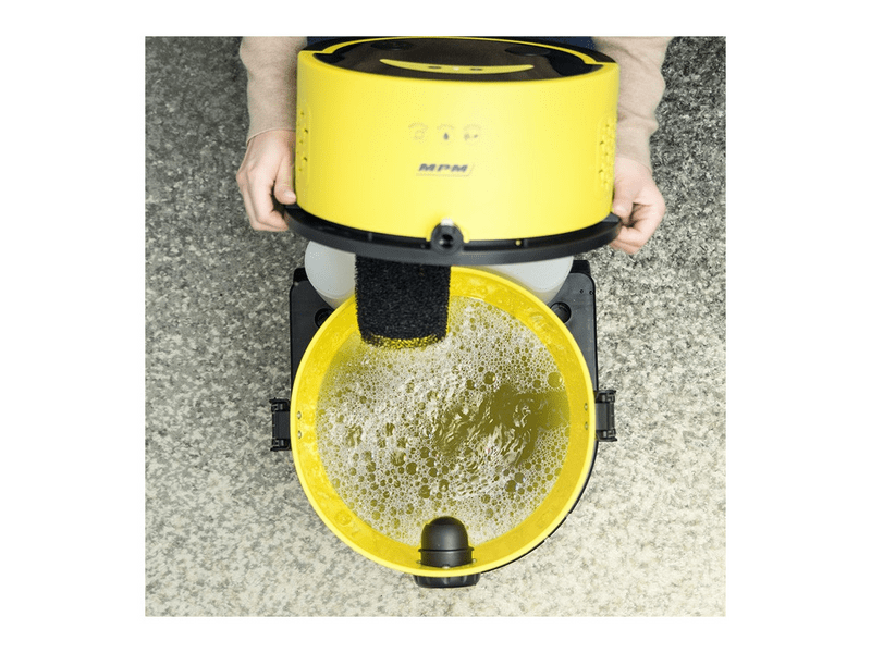 MPM MOD-48 Vízszűrős száraz-nedves porszívó