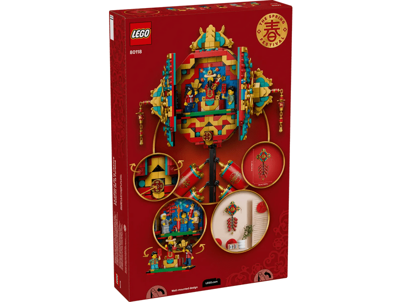 LEGO® Szerencsehozó petárdák (80118)