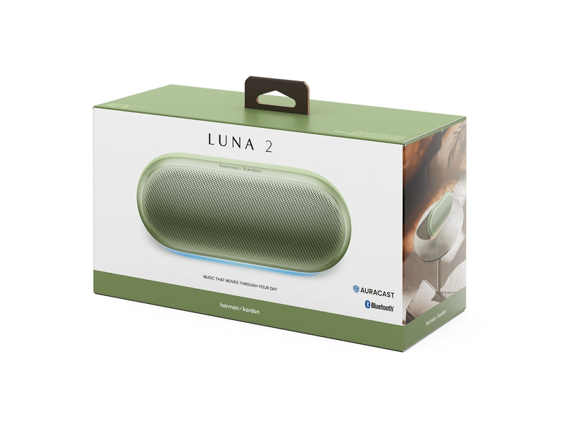 Harman Kardon Luna 2 Bluetooth hangszóró, menta