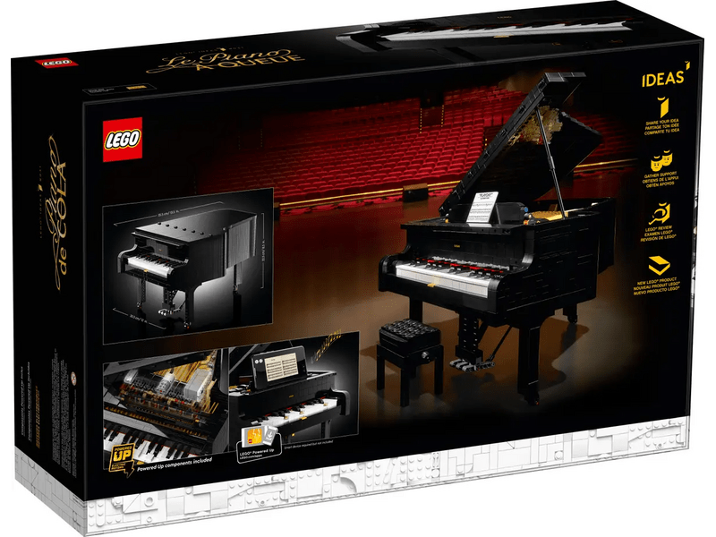 LEGO® Ideas Veliki klavir (21323)