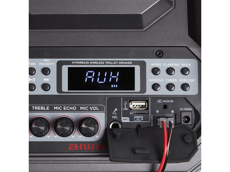 Aiwa KBTUS-608 Bluetooth zvučnik za zabave