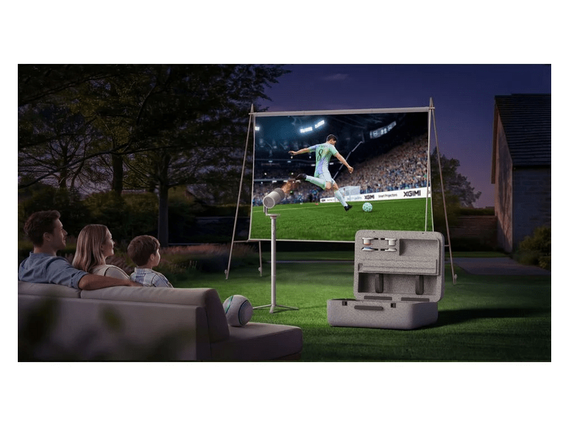 Xgimi MoGo 4 Match Night Collection LED Projektor + EA Sports FC 26 (WK08K-3)